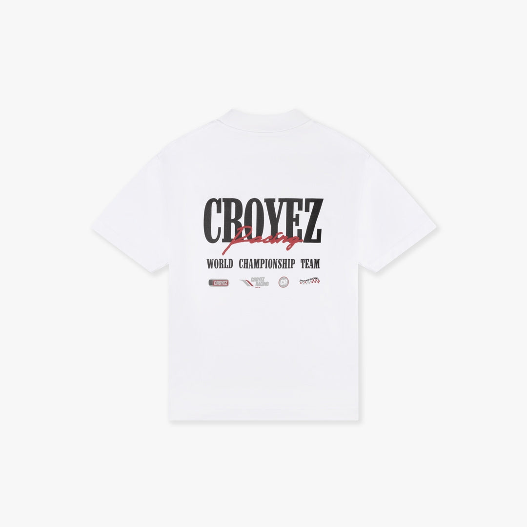 CROYEZ RACING ICONS T-SHIRT | WHITE