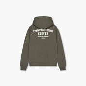 CROYEZ FRATERNITÉ ZIP-HOODIE | DUSTY OLIVE