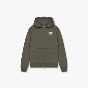 CROYEZ FRATERNITÉ ZIP-HOODIE | DUSTY OLIVE