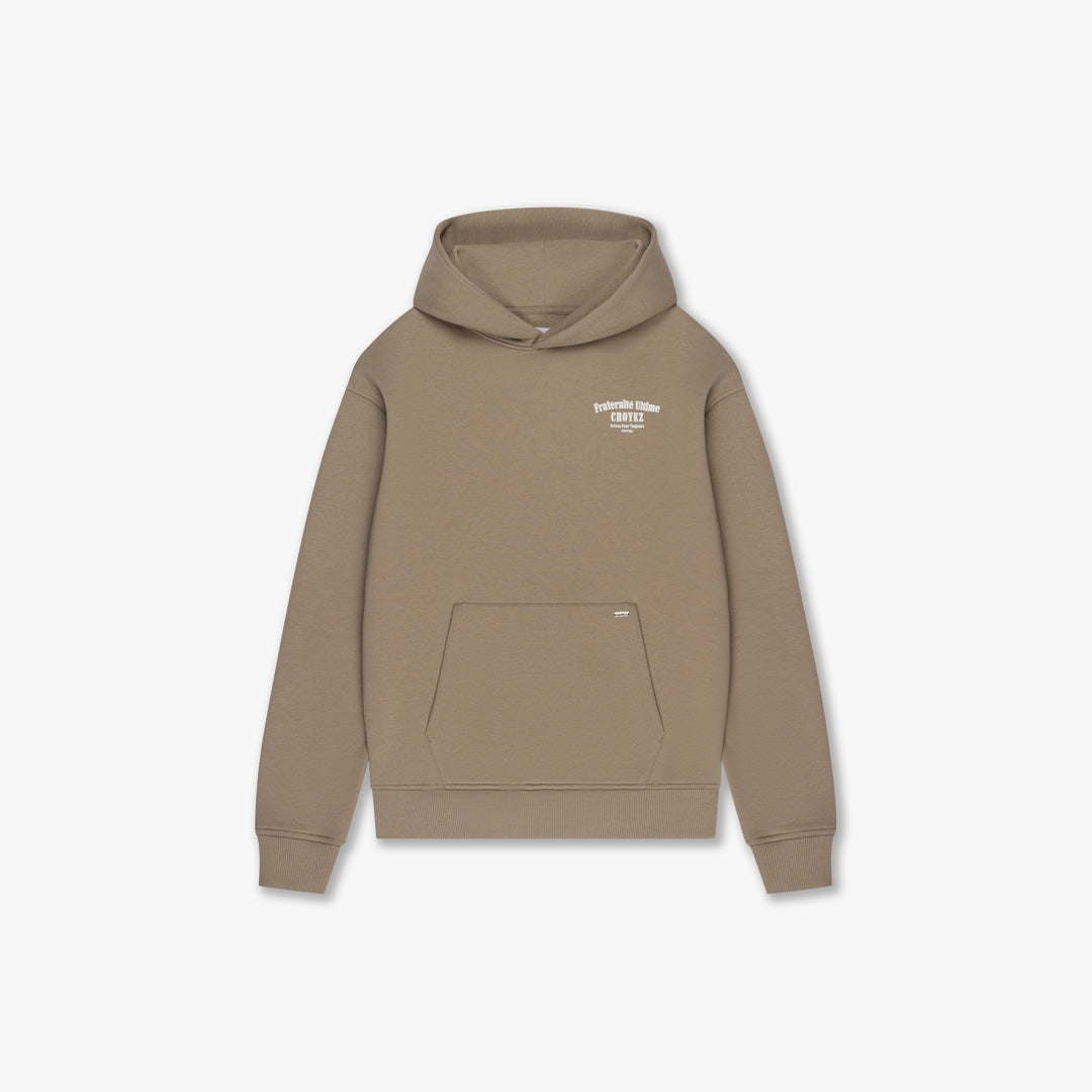  CROYEZ FRATERNITÉ HOODIE | SAND