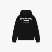 CROYEZ FRATERNITÉ HOODIE | BLACK