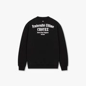 CROYEZ FRATERNITÉ SWEATER | BLACK