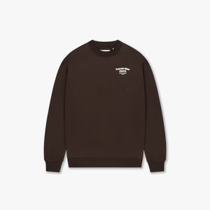 CROYEZ FRATERNITÉ SWEATER | BROWN