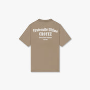 CROYEZ FRATERNITÉ T-SHIRT | SAND