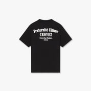 CROYEZ FRATERNITÉ T-SHIRT | BLACK