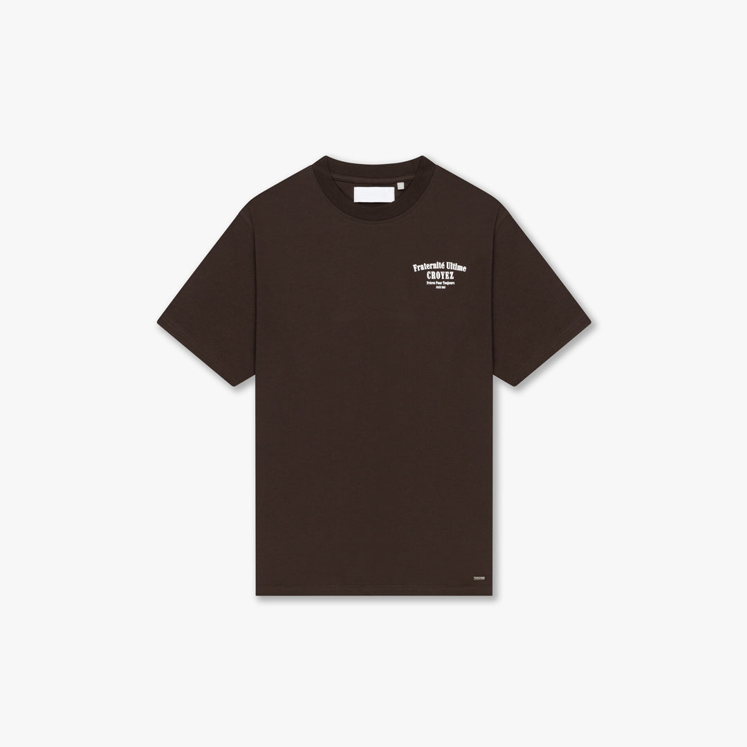 CR1_FW25_09_2903_Fraternite_T-shirt_Brown_Front_e0533e27-68d7-4bf1-aaff-671dcd04ae2e.jpg