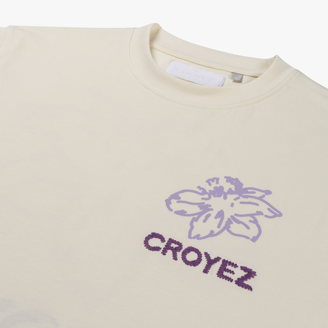 CROYEZ GARDENER T-SHIRT | OFF-WHITE
