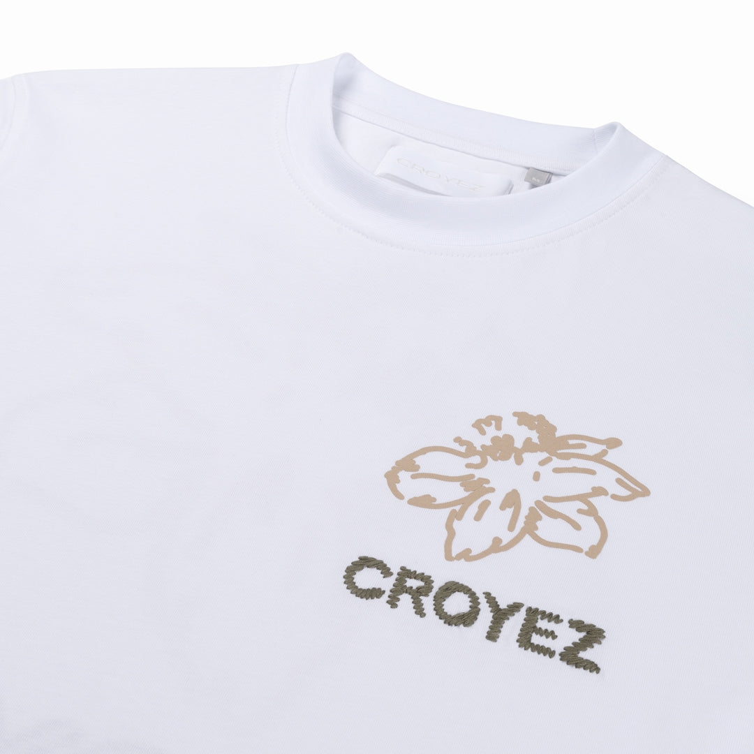 CROYEZ GARDENER T-SHIRT | WHITE