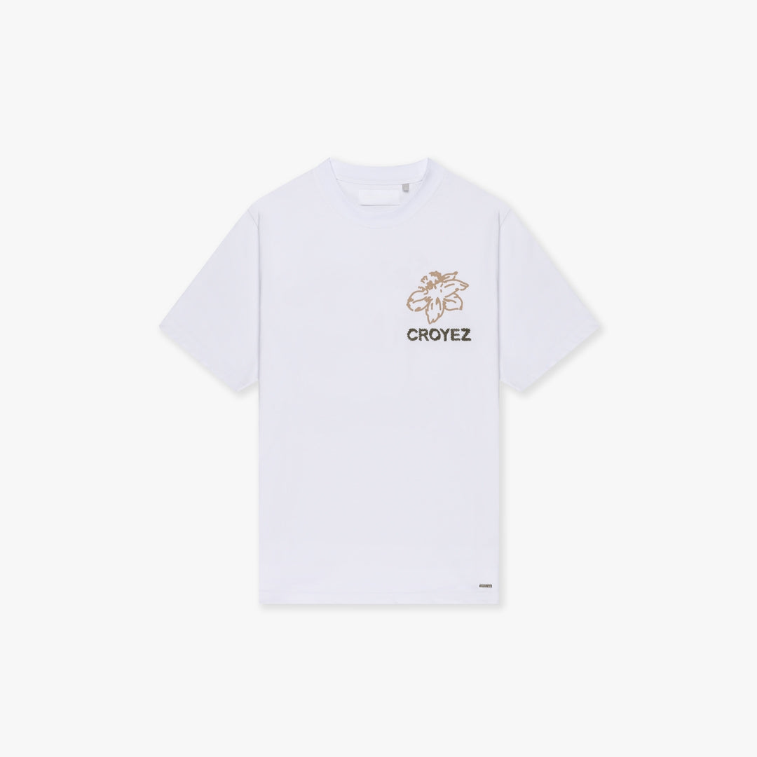  CROYEZ GARDENER T-SHIRT | WHITE