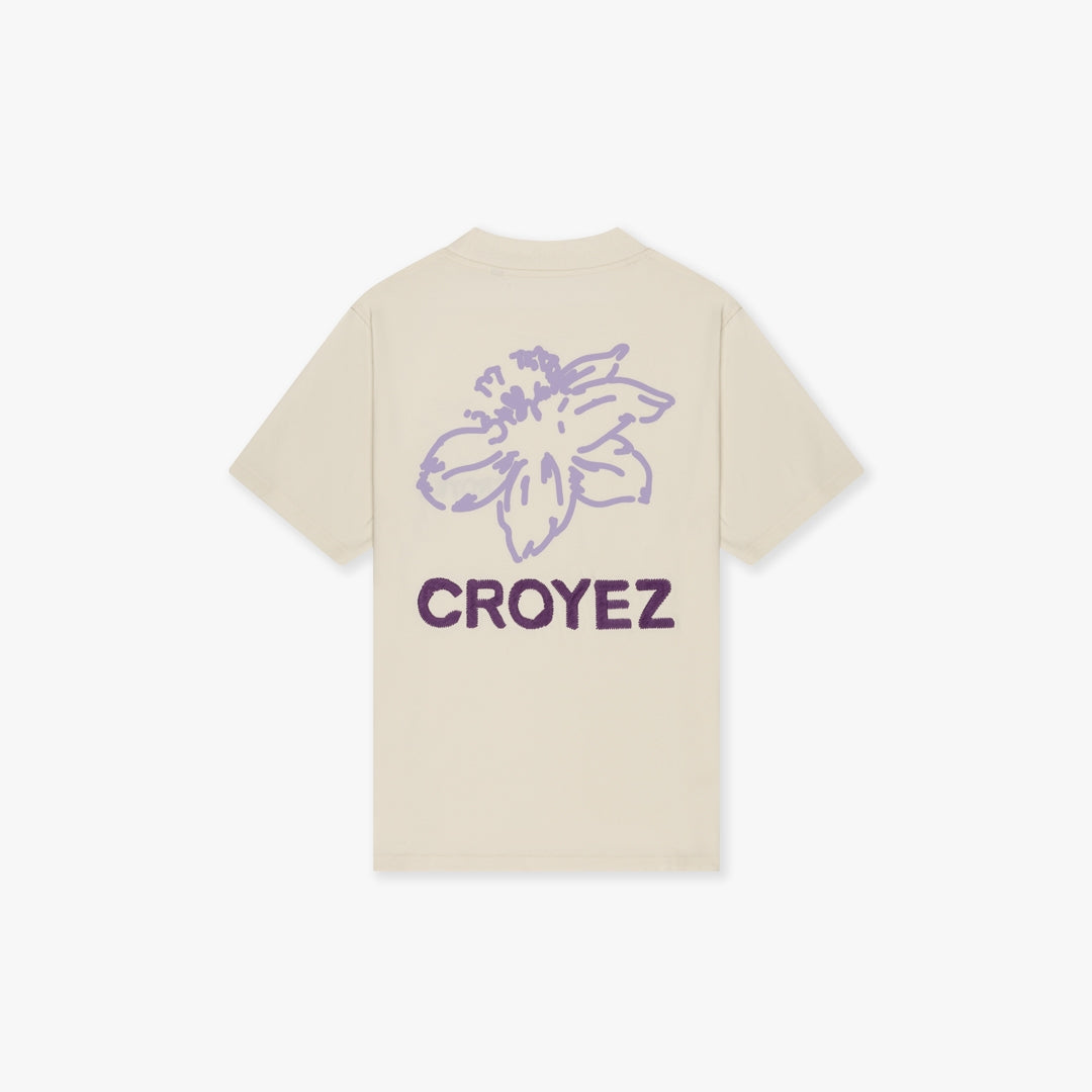 CROYEZ GARDENER T-SHIRT | OFF-WHITE