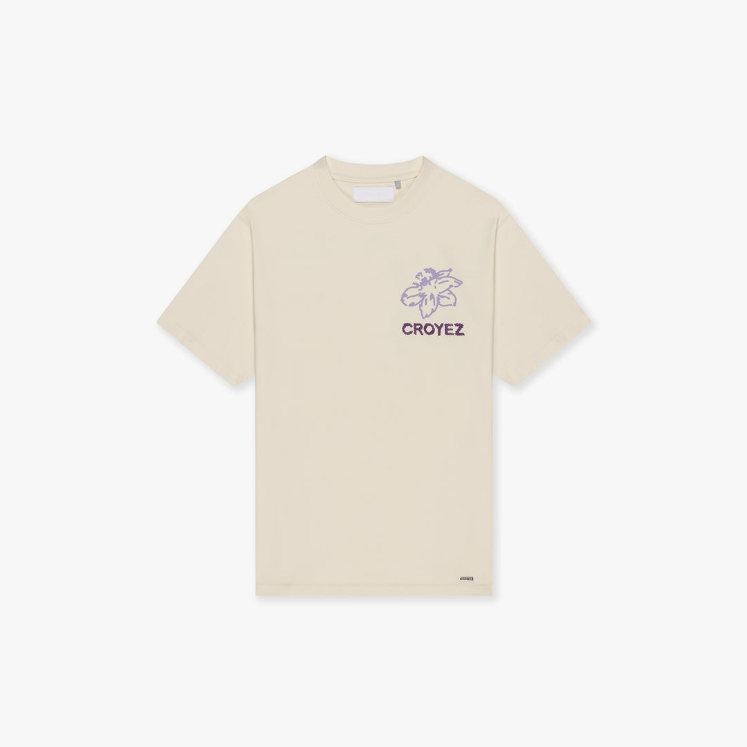  CROYEZ GARDENER T-SHIRT | OFF-WHITE
