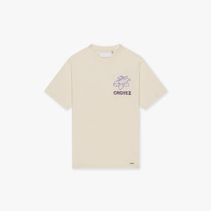 CROYEZ GARDENER T-SHIRT | OFF-WHITE