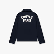 CROYEZ PARIS PADDED COACH JACKET | NAVY