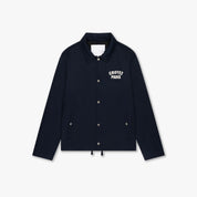 CROYEZ PARIS PADDED COACH JACKET | NAVY