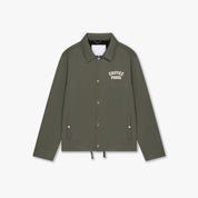 CROYEZ PARIS PADDED COACH JACKET | DUSTY OLIVE