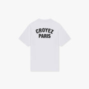CROYEZ PARIS T-SHIRT | WHITE