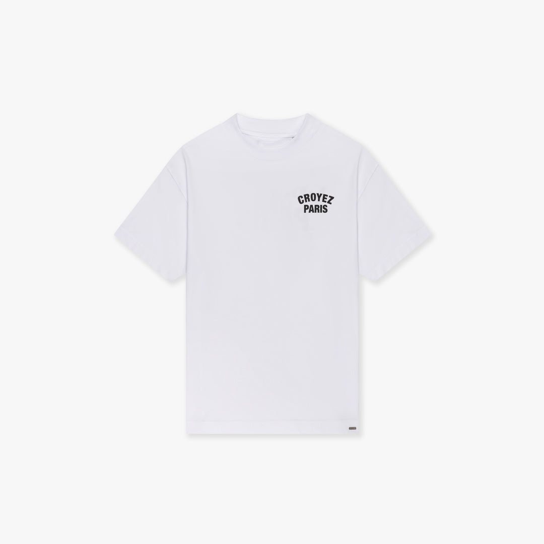  CROYEZ PARIS T-SHIRT | WHITE