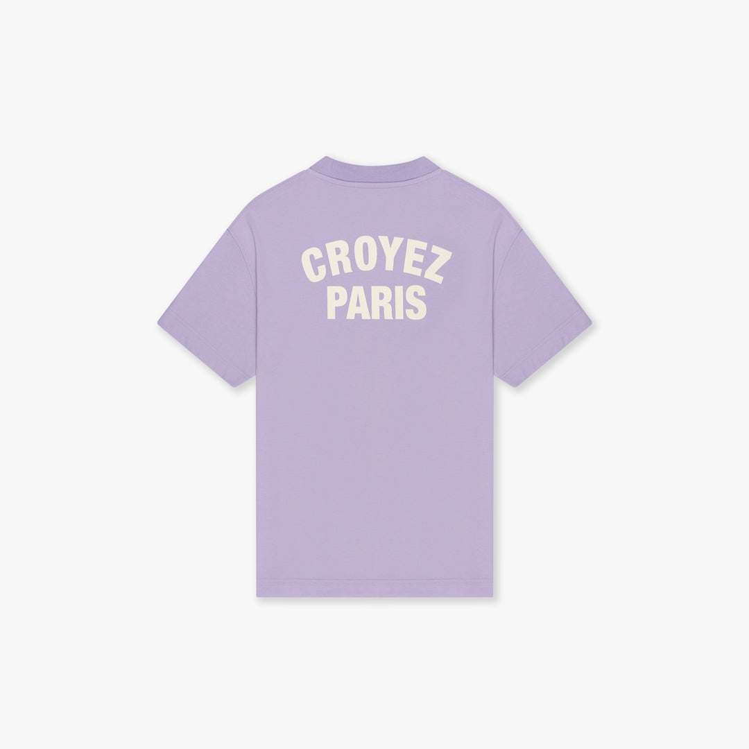 CROYEZ PARIS T-SHIRT | LILAC