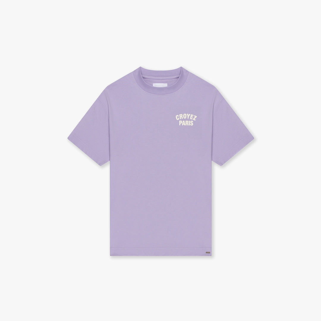  CROYEZ PARIS T-SHIRT | LILAC