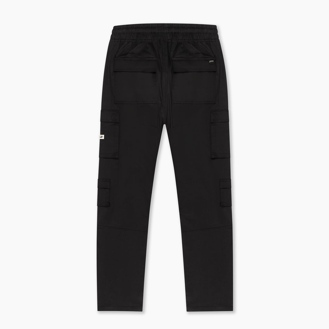 CROYEZ GARDENER CARGO PANTS | BLACK