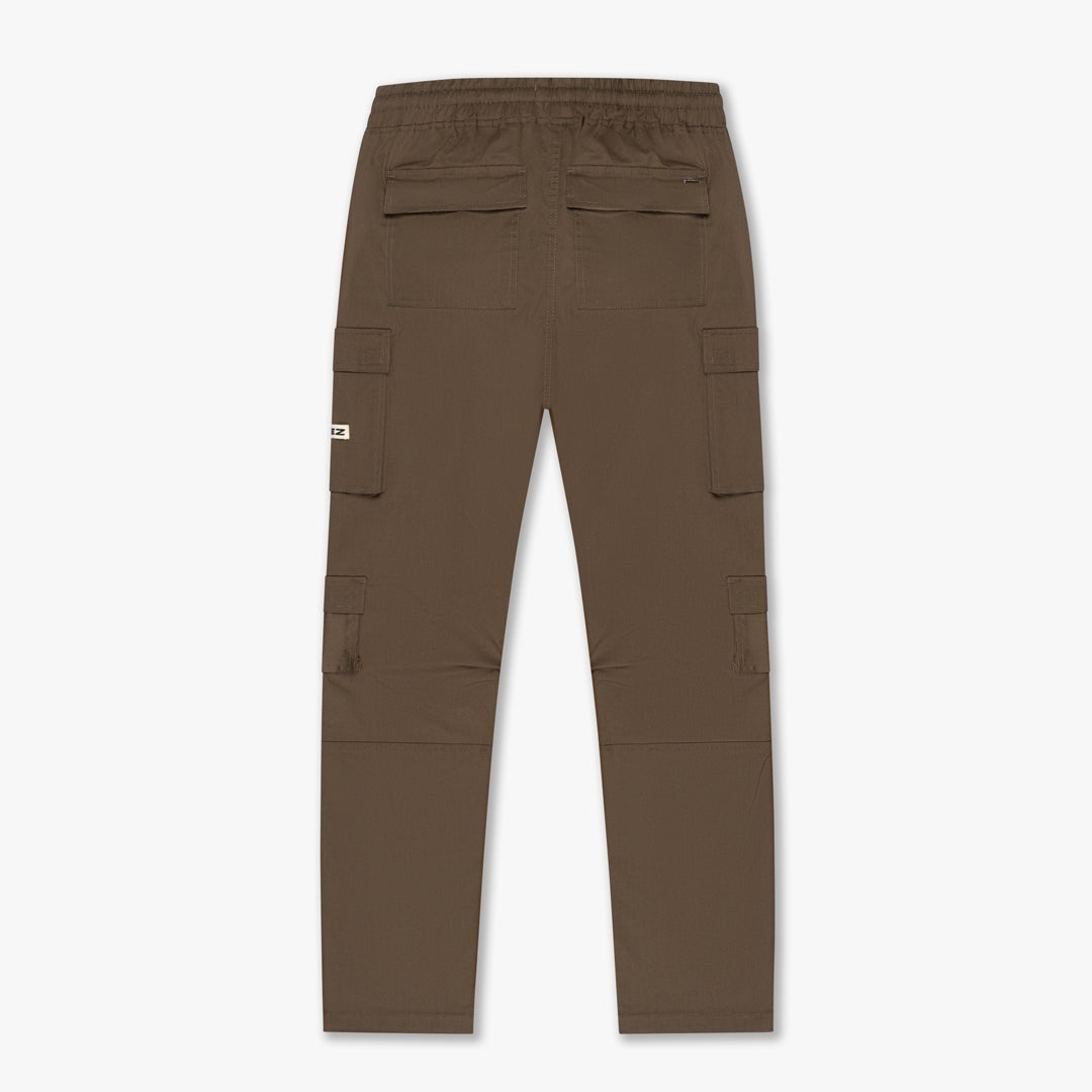 CROYEZ GARDENER CARGO PANTS | BROWN