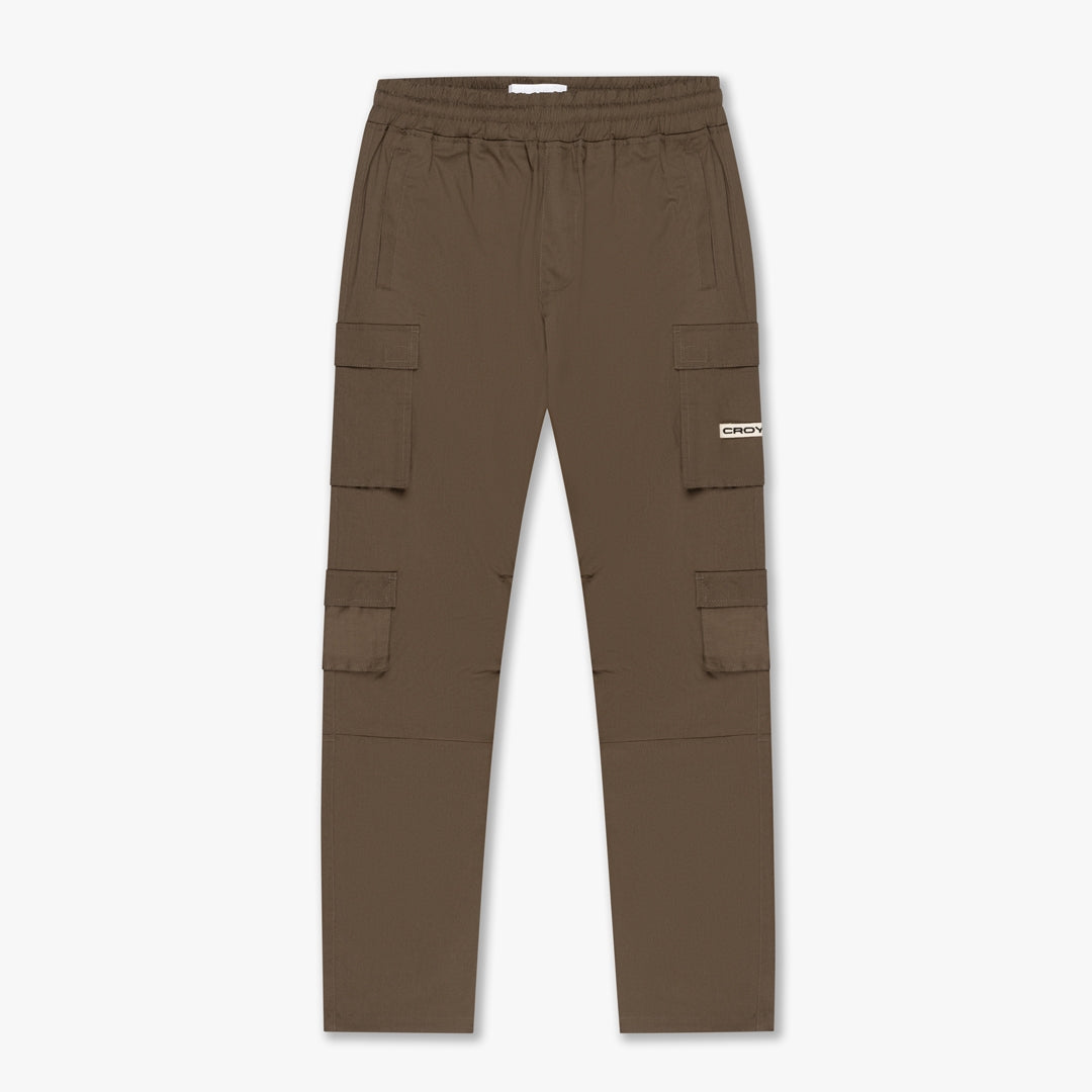  CROYEZ GARDENER CARGO PANTS | BROWN