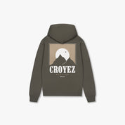 CROYEZ SLOPES HOODIE | DUSTY OLIVE