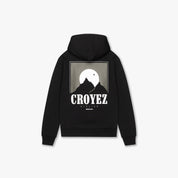CROYEZ SLOPES HOODIE | BLACK