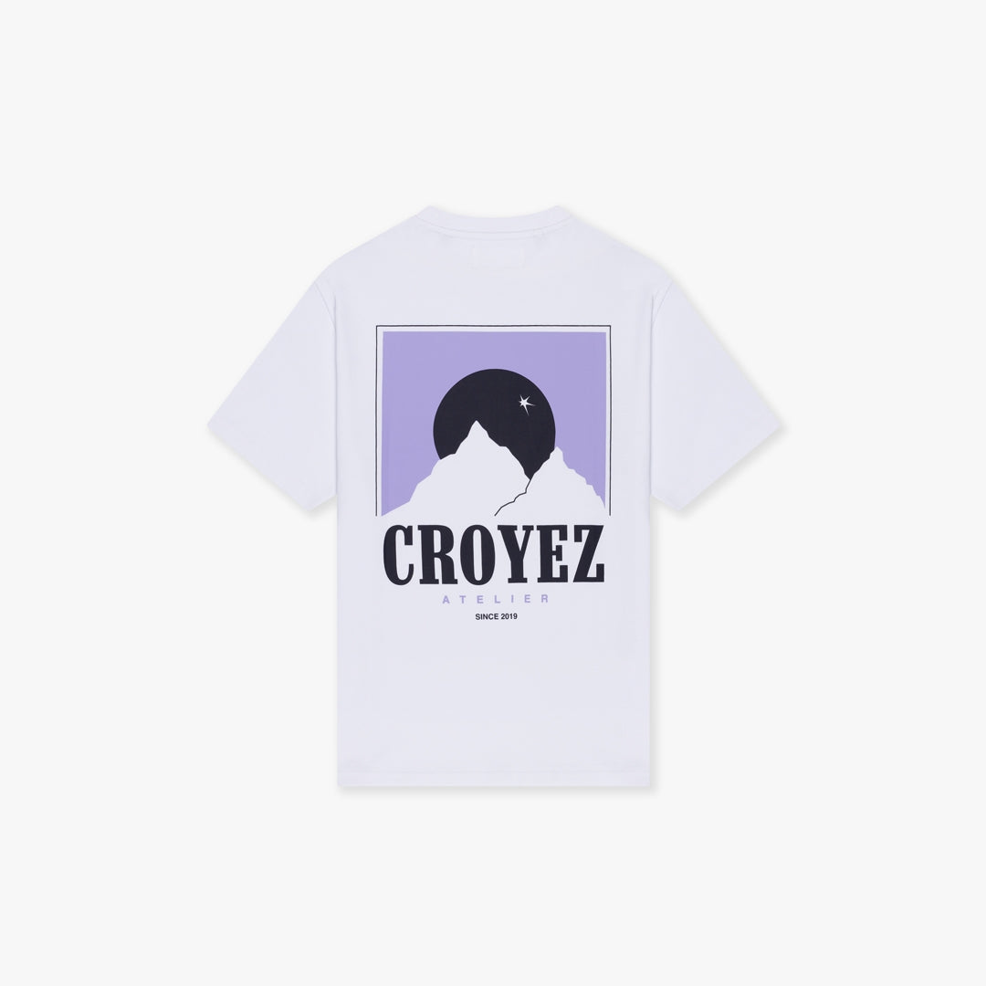 CROYEZ SLOPES T-SHIRT | WHITE