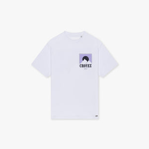 CROYEZ SLOPES T-SHIRT | WHITE