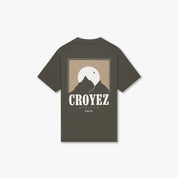 CROYEZ SLOPES T-SHIRT | DUSTY OLIVE