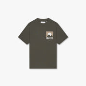 CROYEZ SLOPES T-SHIRT | DUSTY OLIVE