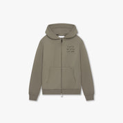CROYEZ IN YOUR DREAMS ZIP HOODIE | DUSTY OLIVE