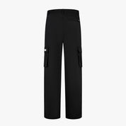 CROYEZ ÉTIQUETTE SATIN PANTS | BLACK