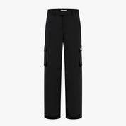 CROYEZ ÉTIQUETTE SATIN PANTS | BLACK