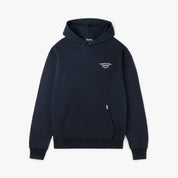 CROYEZ FRATERNITÉ HOODIE | NAVY/WHITE