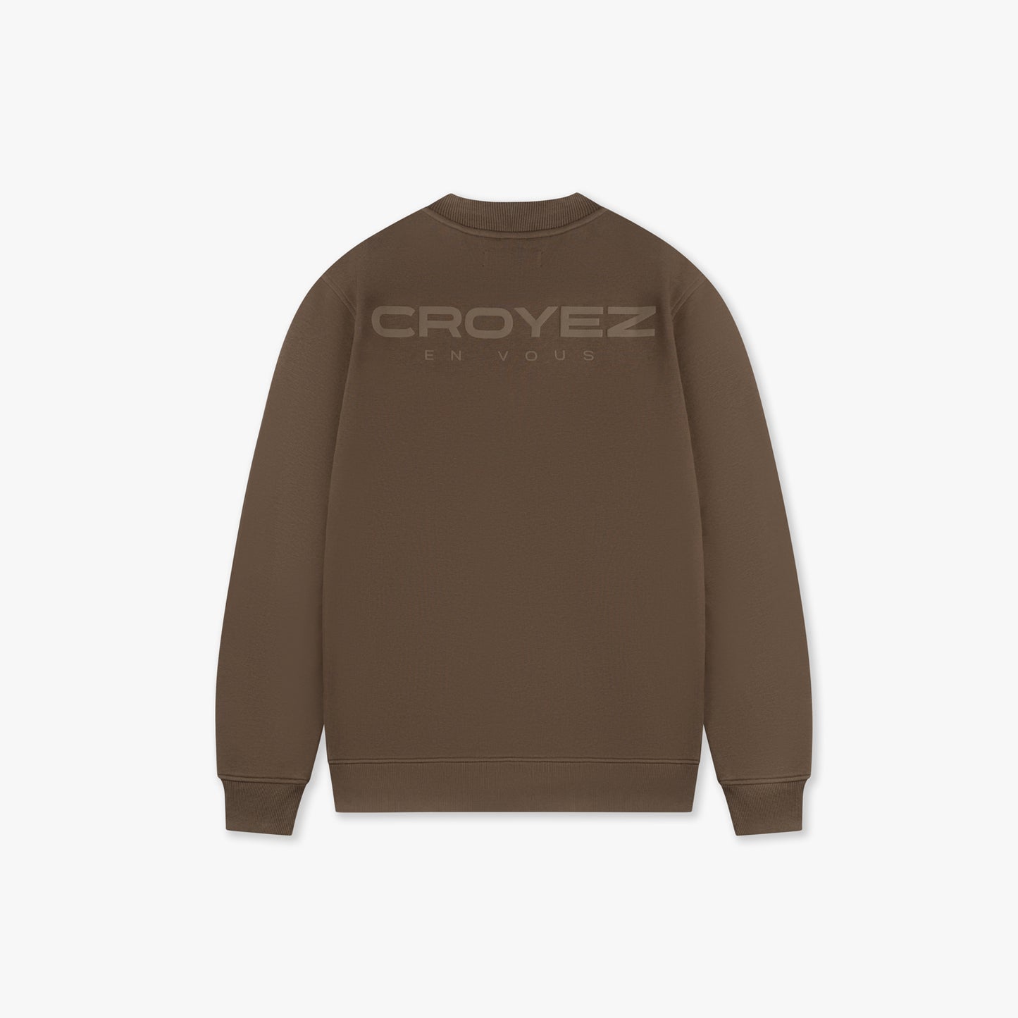 CROYEZ ORGANETTO SWEATER - BROWN