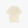 CROYEZ COLLECTION T-SHIRT - VINTAGE WHITE/BROWN