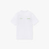 CROYEZ COLLECTION T-SHIRT - WHITE/GREEN