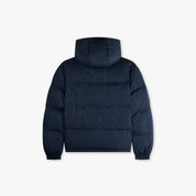 CROYEZ ALLOVER PUFFER JACKET | NAVY