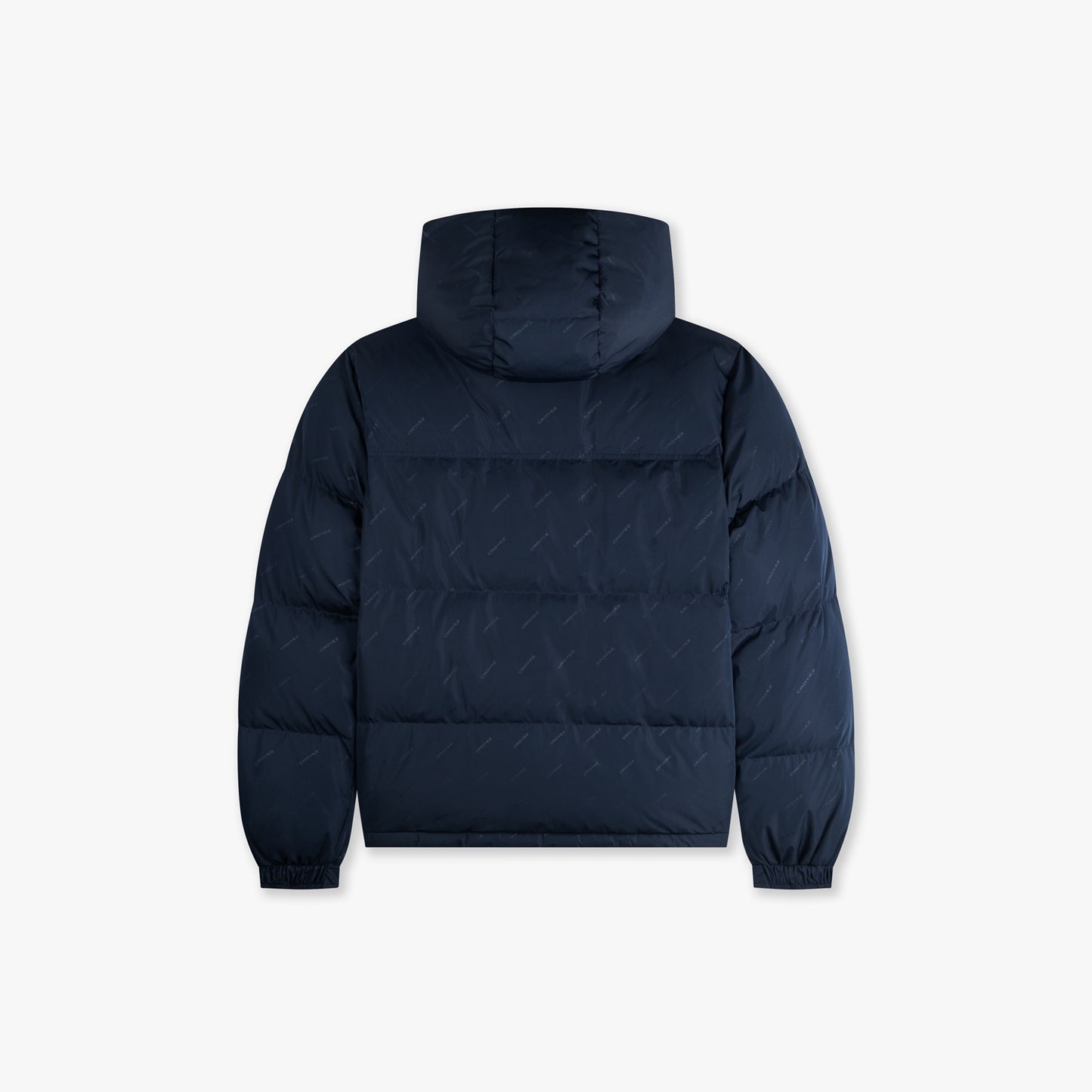 CROYEZ ALLOVER PUFFER JACKET - NAVY