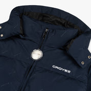 CROYEZ ALLOVER PUFFER JACKET | NAVY