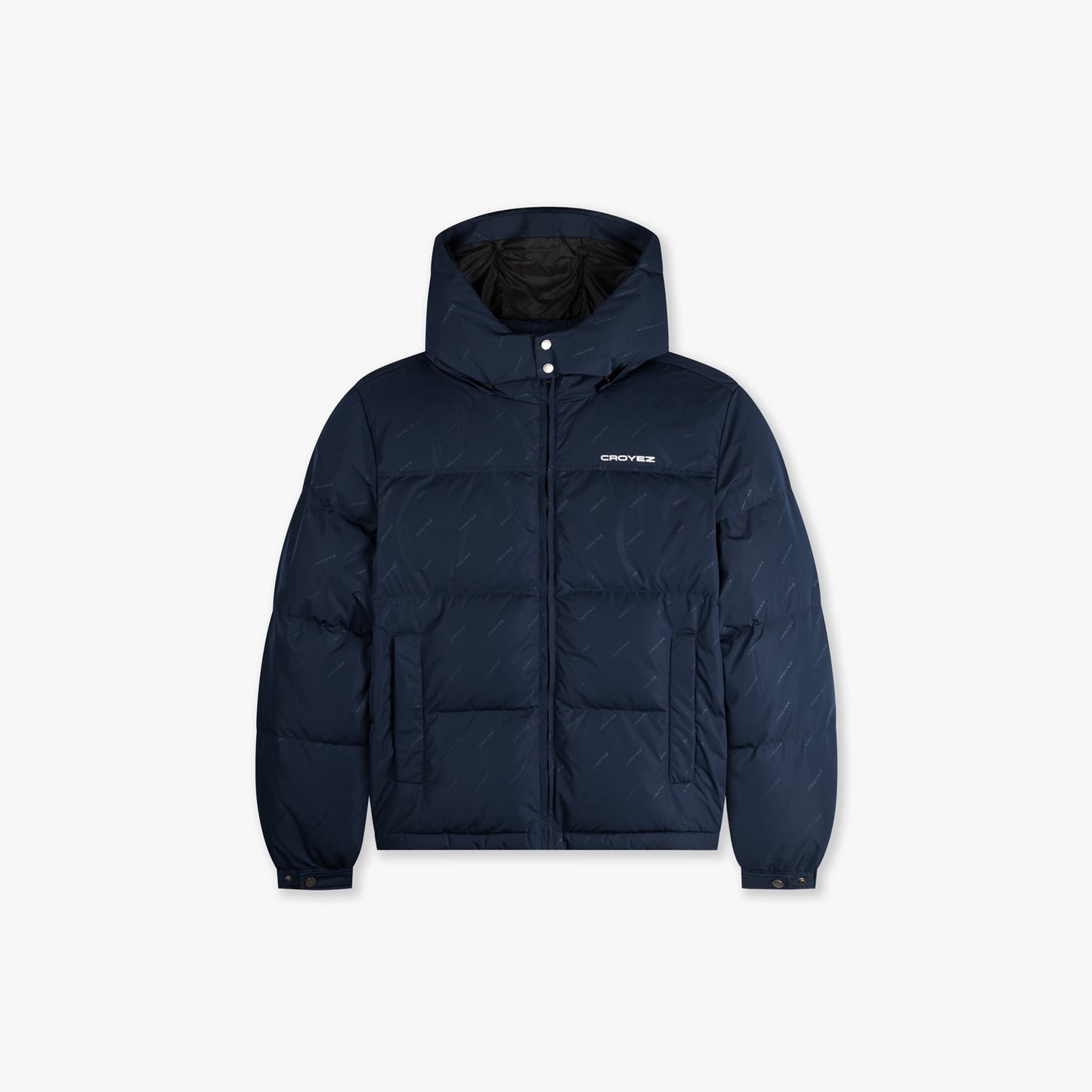 CROYEZ ALLOVER PUFFER JACKET - NAVY