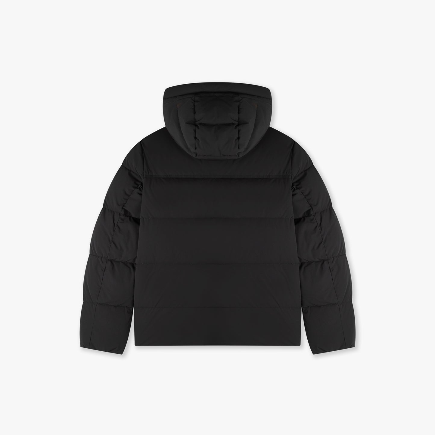 CROYEZ DOWN PUFFER JACKET - BLACK