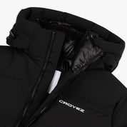 CROYEZ DOWN PUFFER JACKET | BLACK