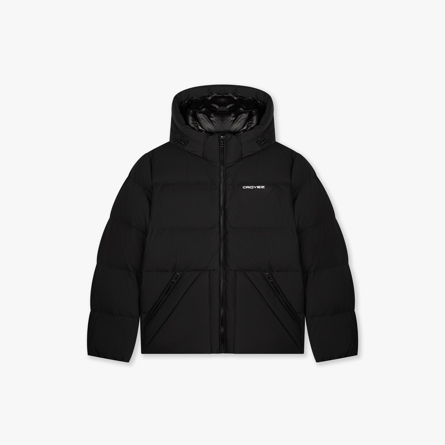 CROYEZ DOWN PUFFER JACKET - BLACK