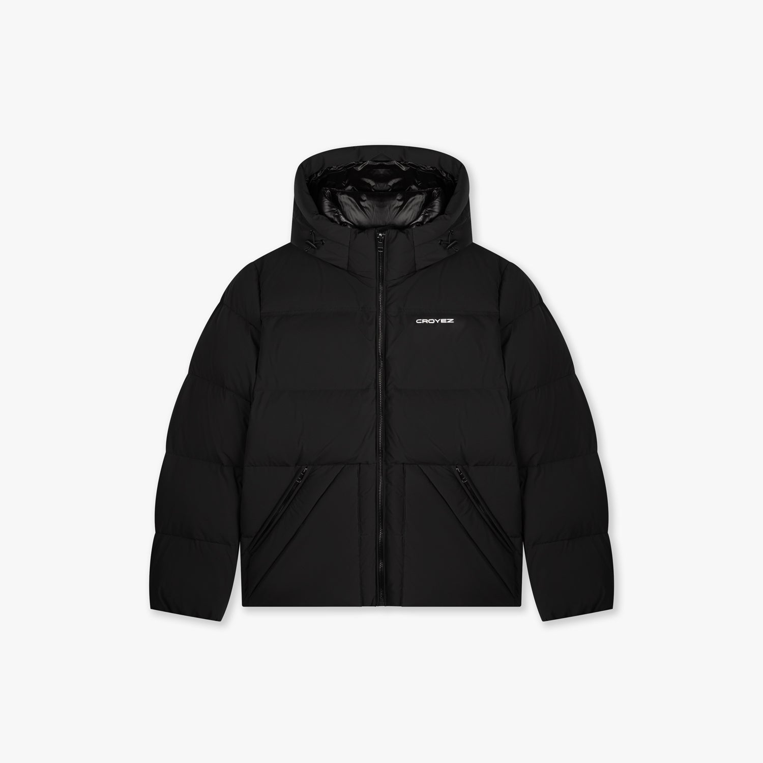 CROYEZ DOWN PUFFER JACKET - BLACK