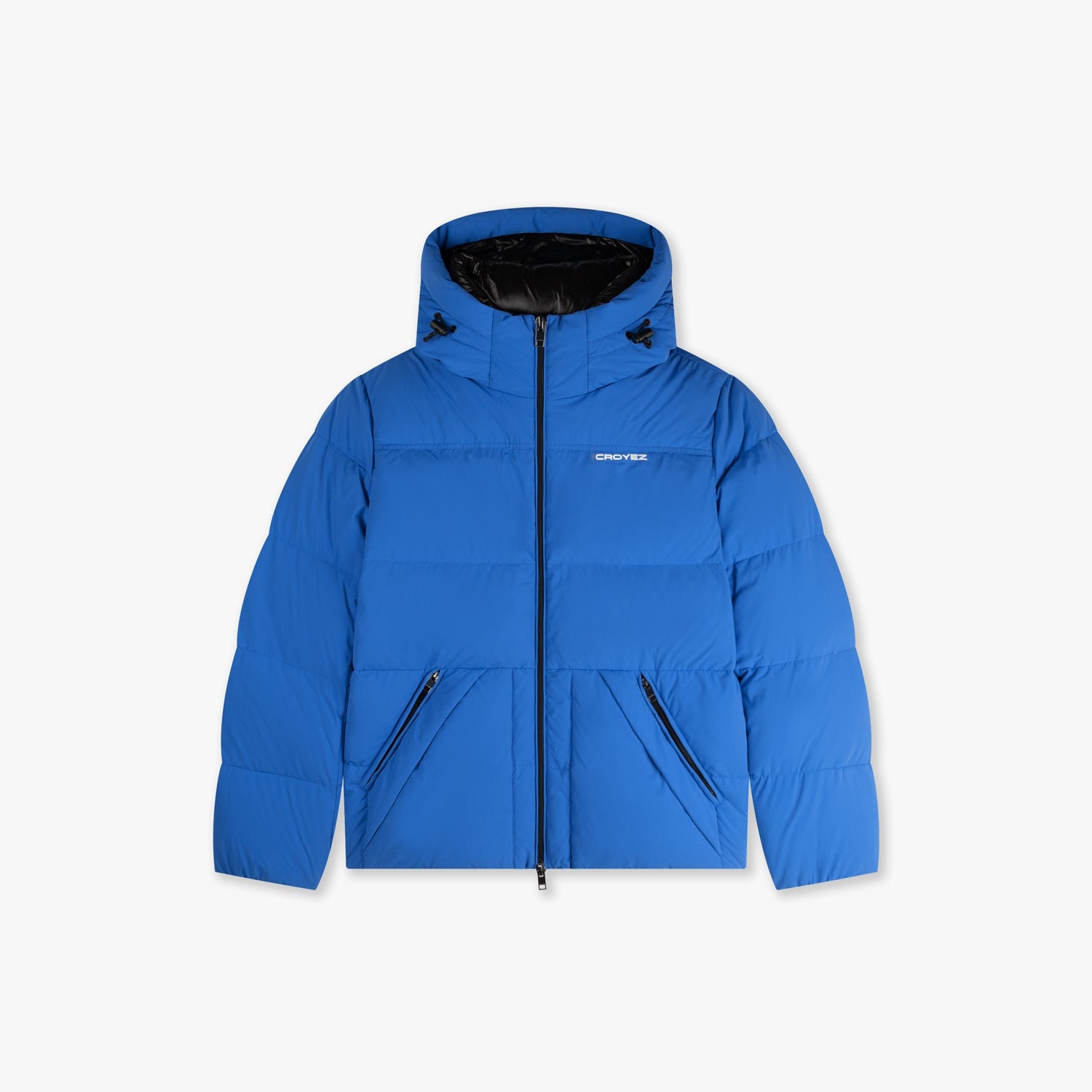 CROYEZ DOWN PUFFER JACKET - COBALT BLUE