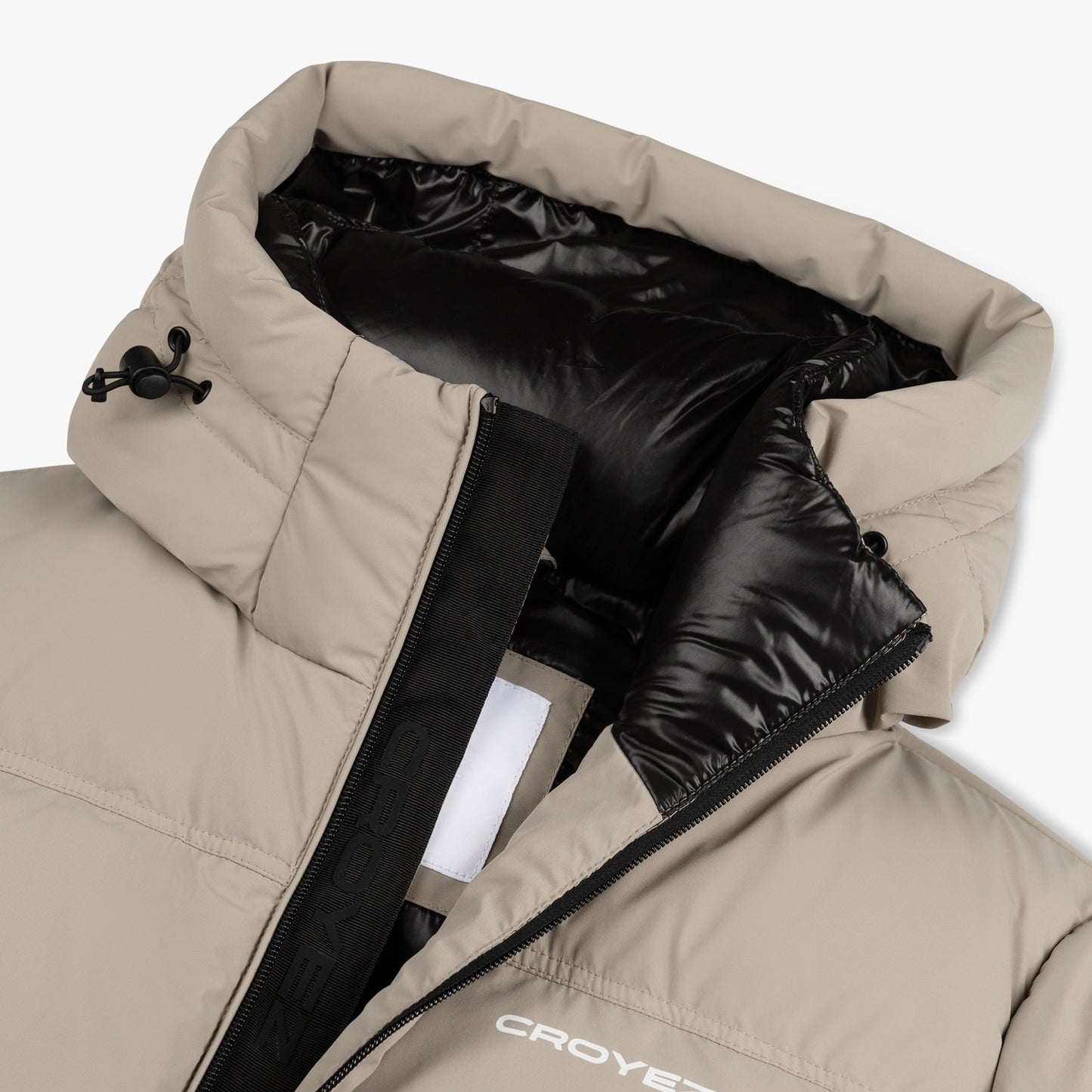 CROYEZ DOWN PUFFER JACKET - CREAM