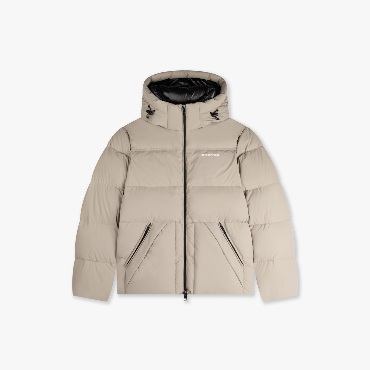 CROYEZ DOWN PUFFER JACKET - CREAM